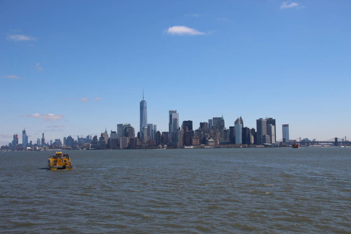 New York City im Mai 2018