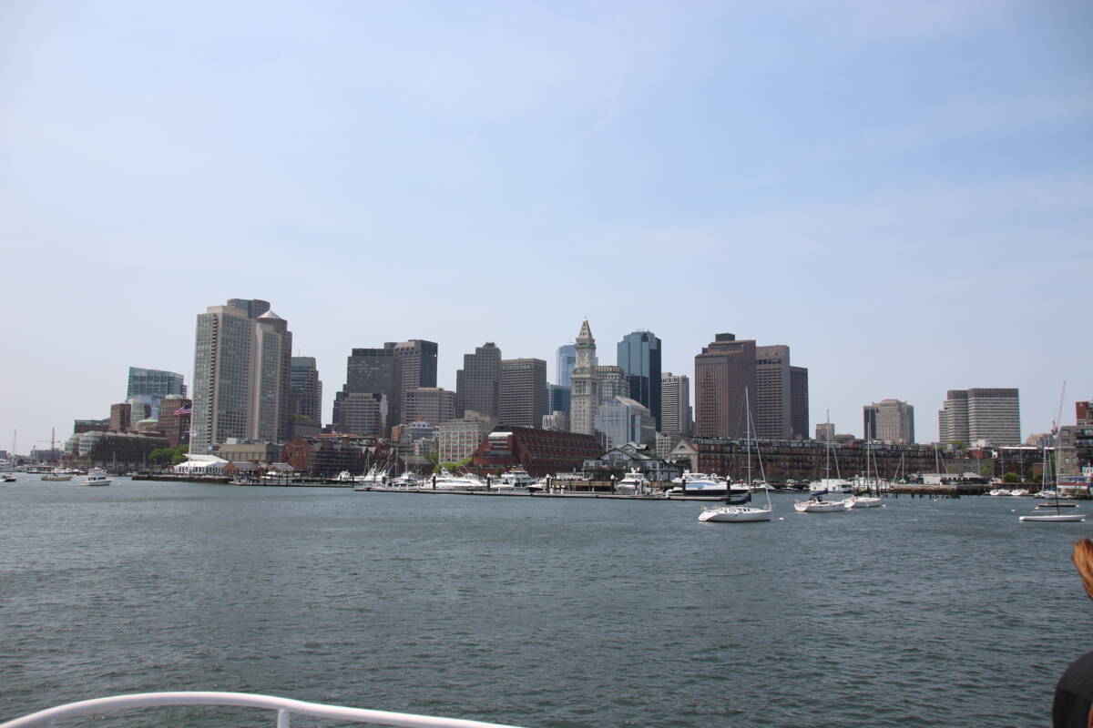 Boston: Mischung aus Geschichte, Wasser und Sport im Juni 2018